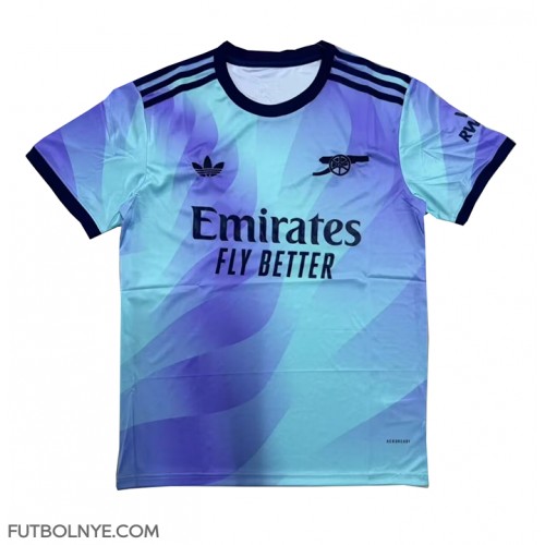 Camiseta Arsenal Tercera Equipación 2024-25 manga corta